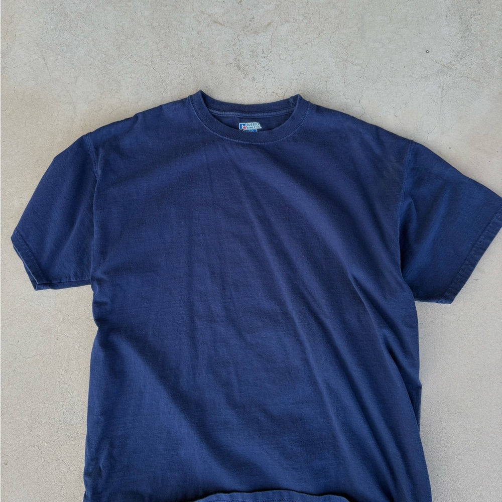 Champion Blue Short Sleeve Tee